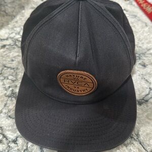 RVCA men’s dark blue hat.